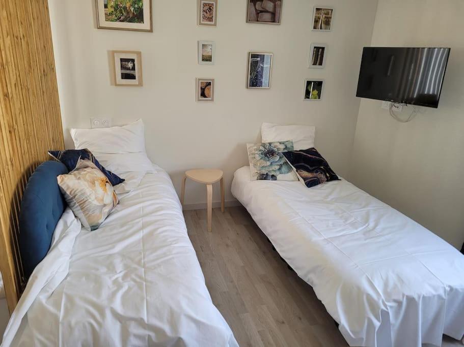 Apartmán Les 3 Bulles Gueux Exteriér fotografie